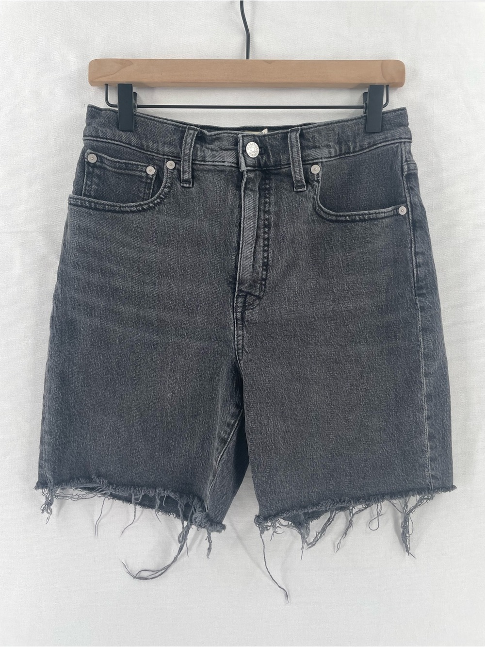 Madewell High-Rise Denim Shorts